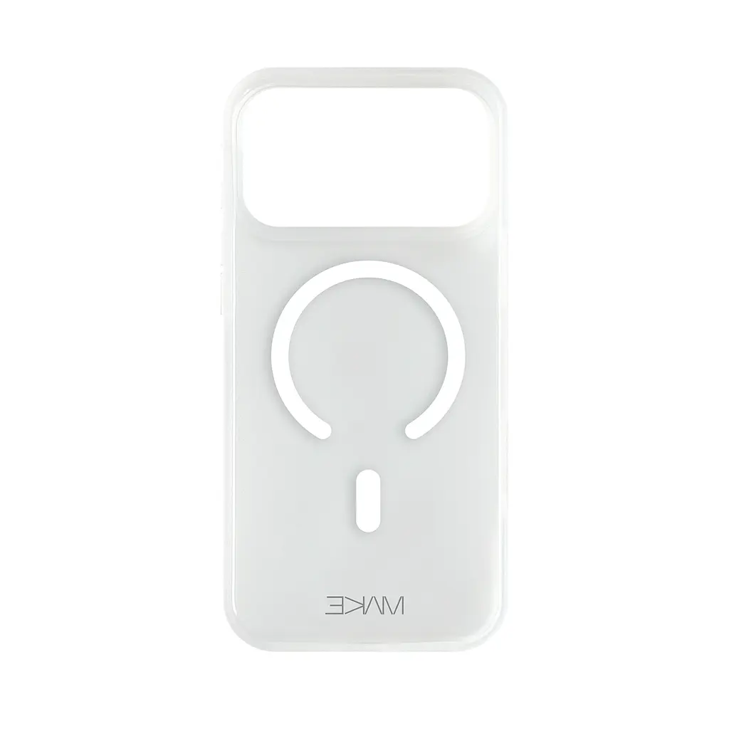 Чохол MAKE Apple iPhone 17 Pro Silicone Aura Magnet Clear - фото 3