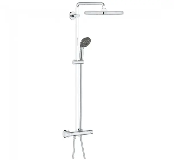 Душова система Grohe Vitalio Start 26697000, Хром