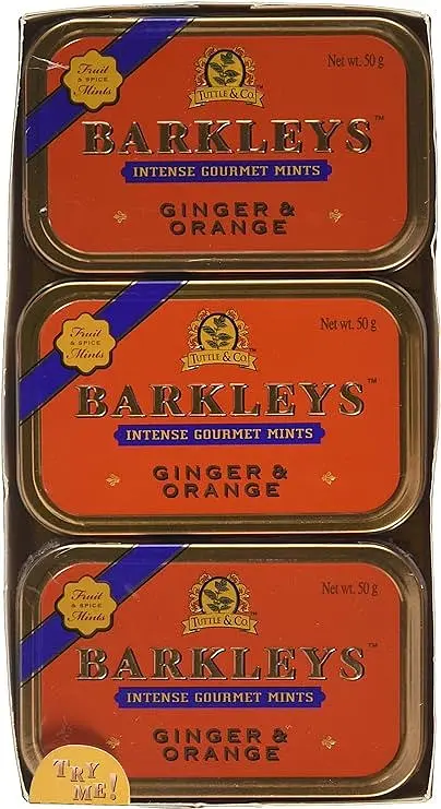 Драже Barkleys Ginger and Orange Mints 50 g - фото 2