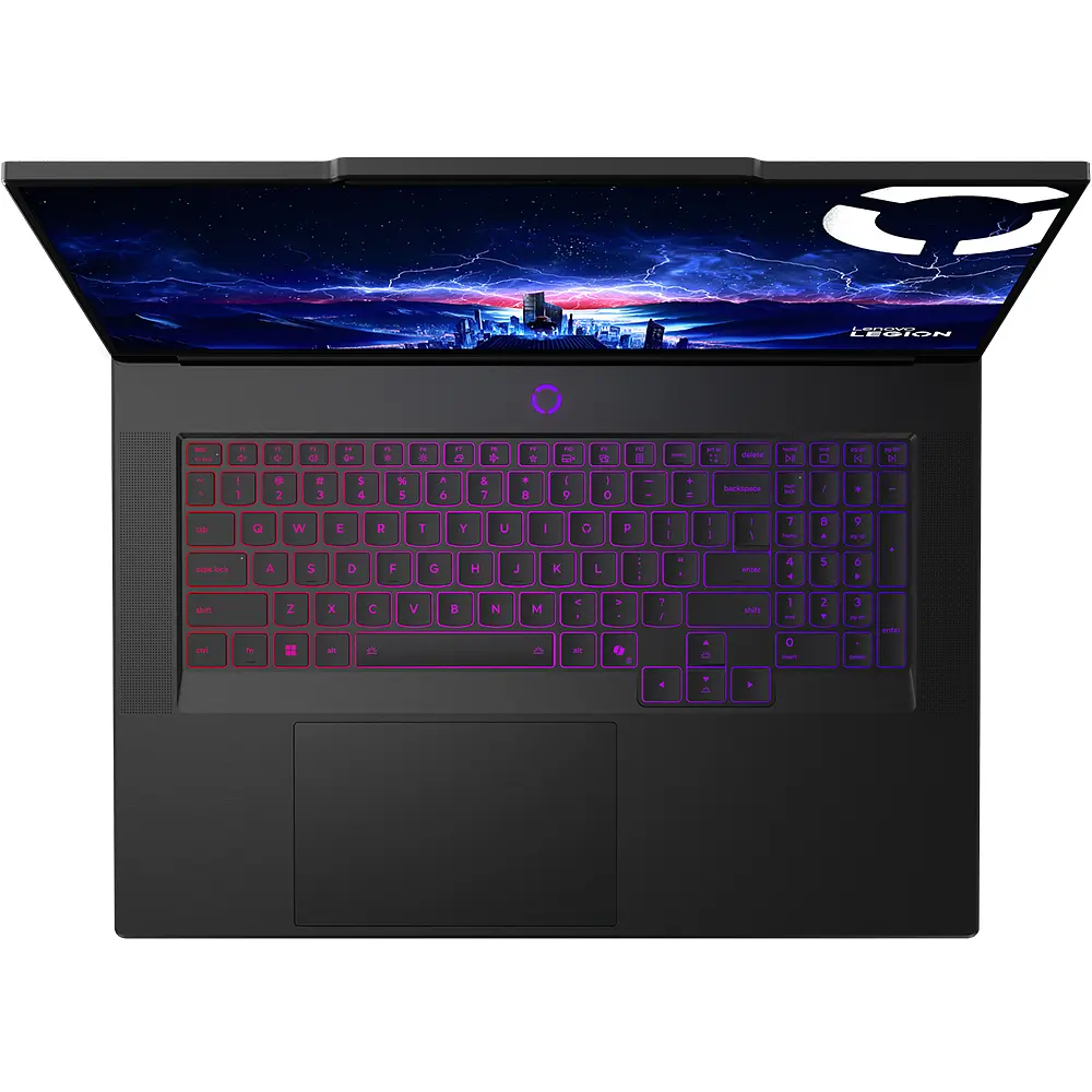 Ноутбук Ігровий LENOVO Legion 9 18IAX10, Intel Core Ultra 9 275HX до 5.4GHz, 18" WQUXGA, 192GB, SSD 4TB, NVIDIA GeForce RTX 5090 24GB, Windows 11 Pro - фото 3