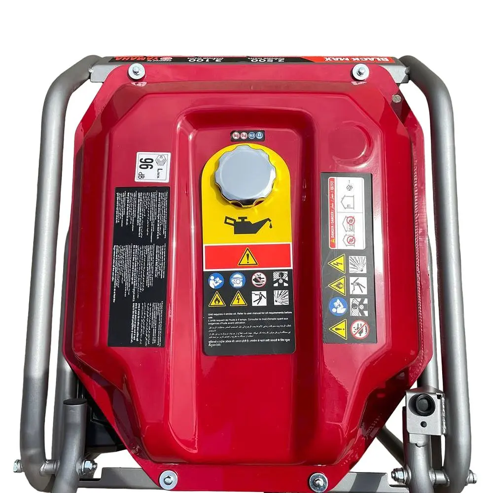 Генератор бензиновий YAMAHA BlackMax BMGN3100Y (3.1 КВТ) ручний стартер - фото 5