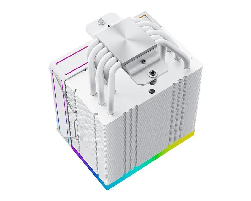 Кулер процесорний ID-Cooling Frozn A610 ARGB Білий - фото 4