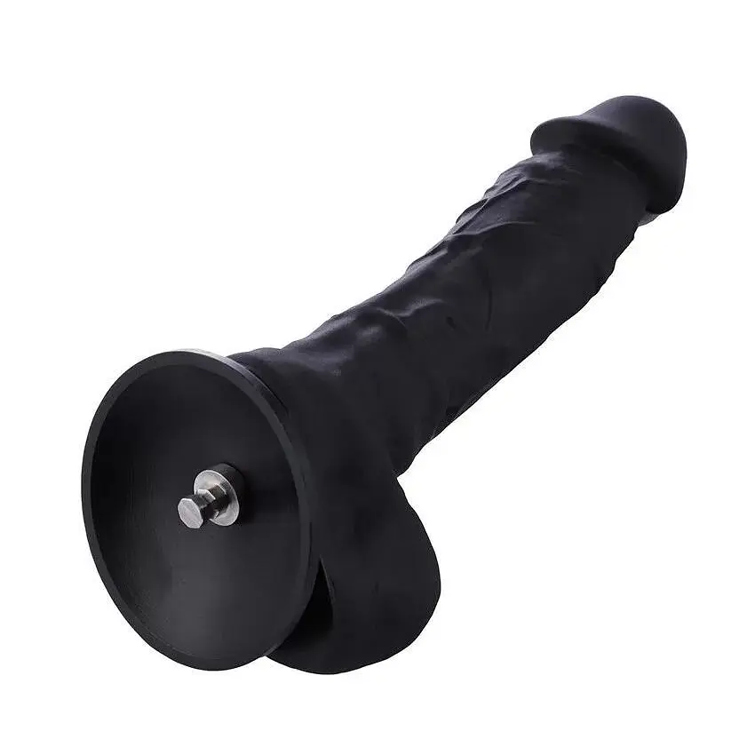 Фалоімітатор Hismith 8.3″ Silicone Dildo KlicLok для секс-машин