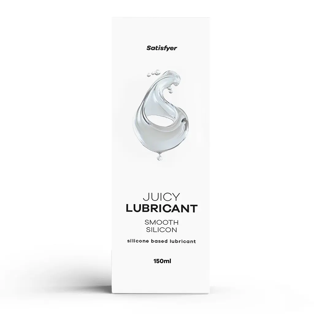 Лубрикант на силіконовій основі Satisfyer Juicy Smooth Silicon, 150 мл