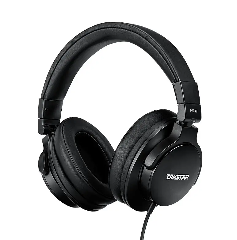 Студійні моніторні навушники Takstar PRO-70 Hi-Res Black - фото 2