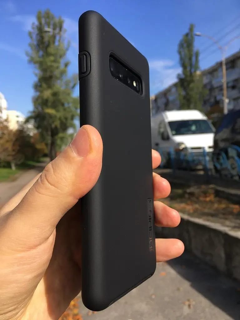 Протиударний подвійний чохол Incipio DualPro для Samsung Galaxy S10 (6.1") Black - фото 3