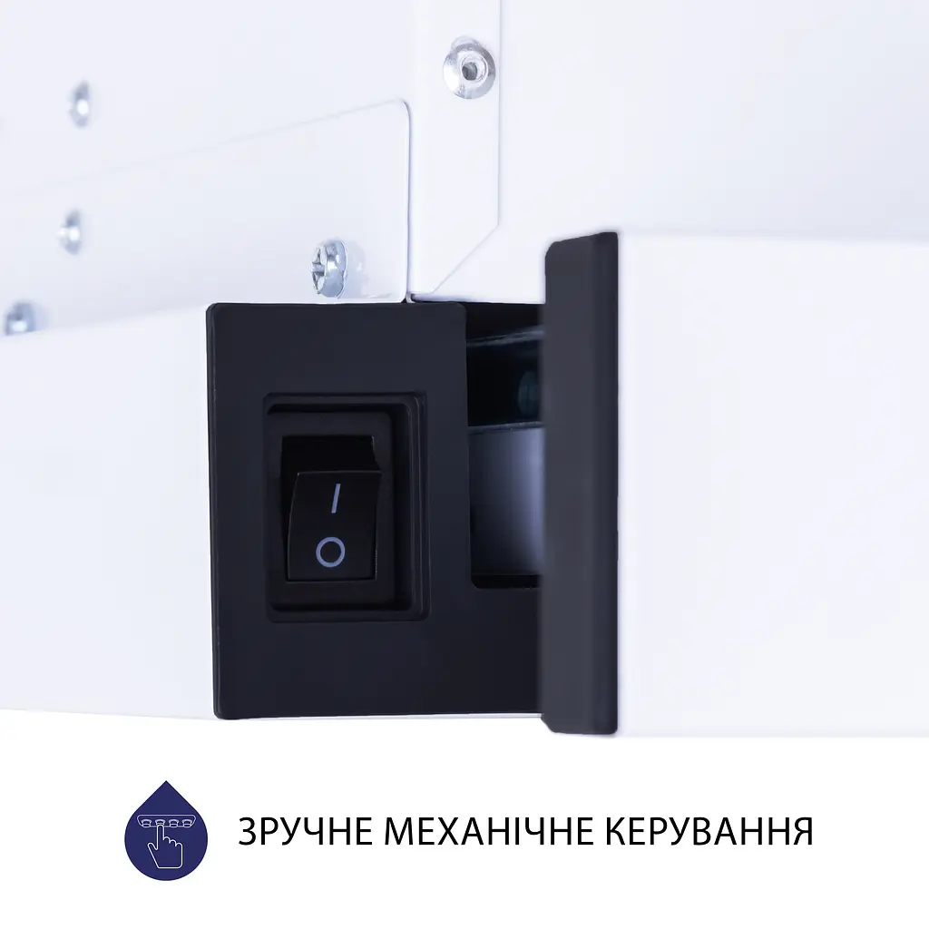 Витяжка телескопічна MINOLA HTL 5614 WH 1000 LED - фото 6