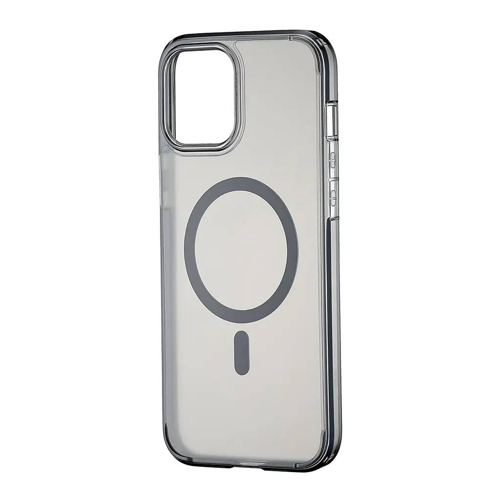 Чохол Spigen Ultra Hybrid with MagSafe iPhone 12 Pro Max Black