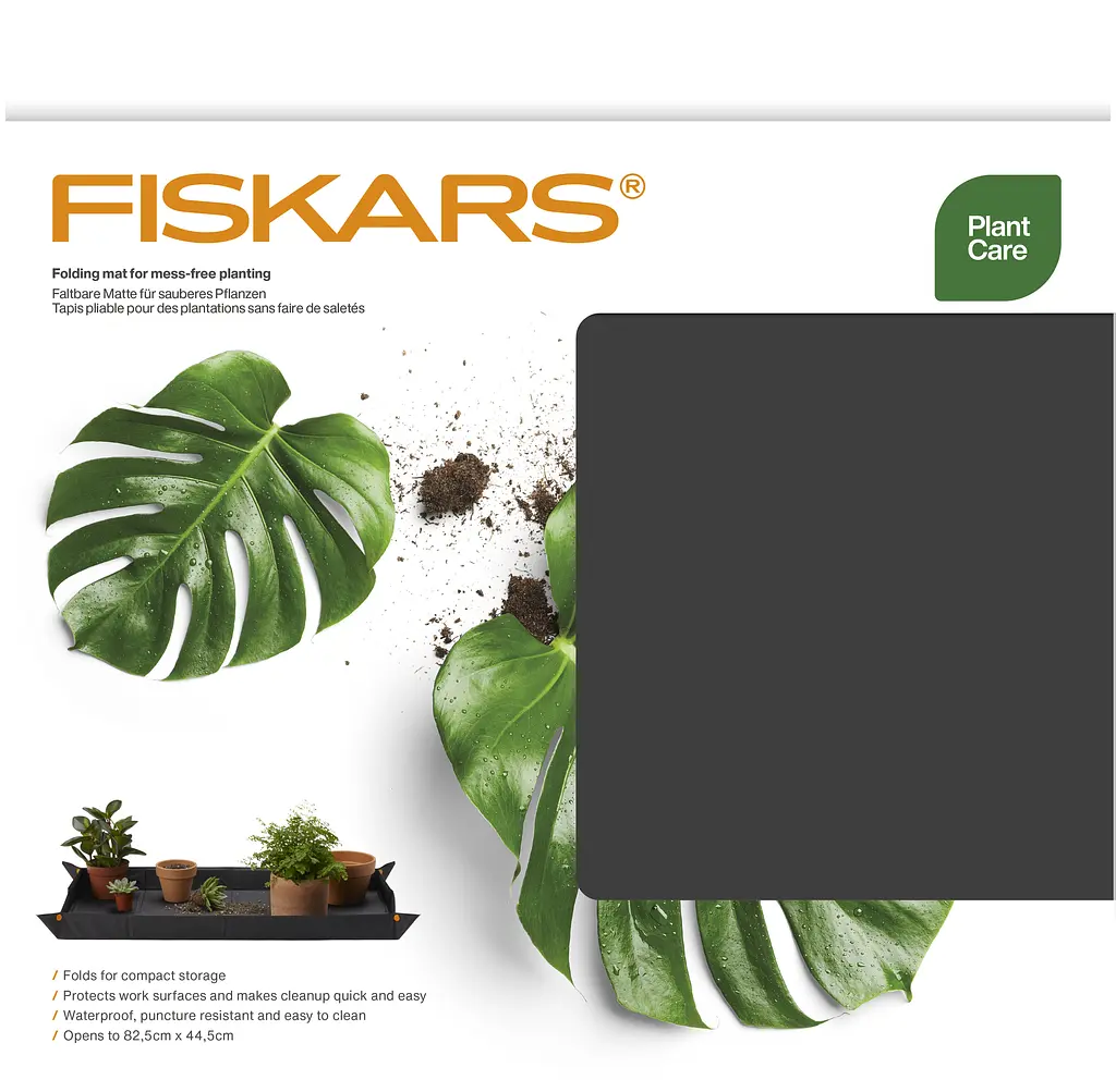 Складаний садовий килимок для рослин Fiskars 1071304 - фото 8