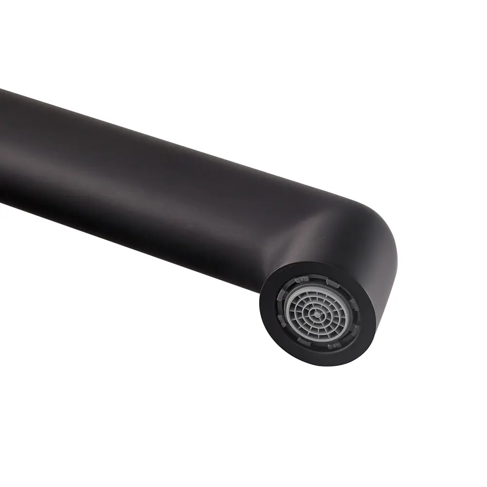 Душевая система скрытого монтажа Koer KB-66029-05 3 функции Black KR5492, Черный матовый - фото 10