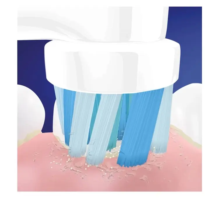 Набір електричних зубних щіток Oral-B Braun Pro3 Family Edition: Pro Series 1 для дорослих + Pro Kids 3+ Frozen для дітей - фото 5