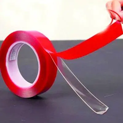 Скотч двосторонній 3М довжина 25 м.ширина 10 мм поліуретановий зелений - фото 2