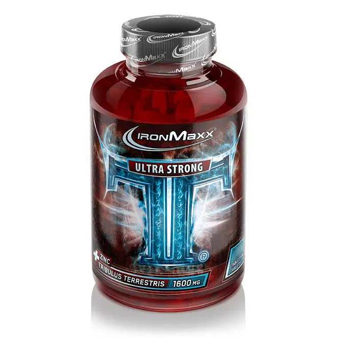 Стимулятор тестостерону TT Ultra Strong, 180 таблеток Ironmaxx fit0012859