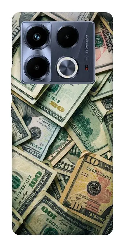 TPU чохол Demsky Dollars для Infinix Note 40 4G