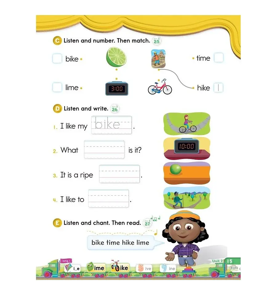 Oxford Phonics World. Level 3. Student Book with App Pack - фото 8