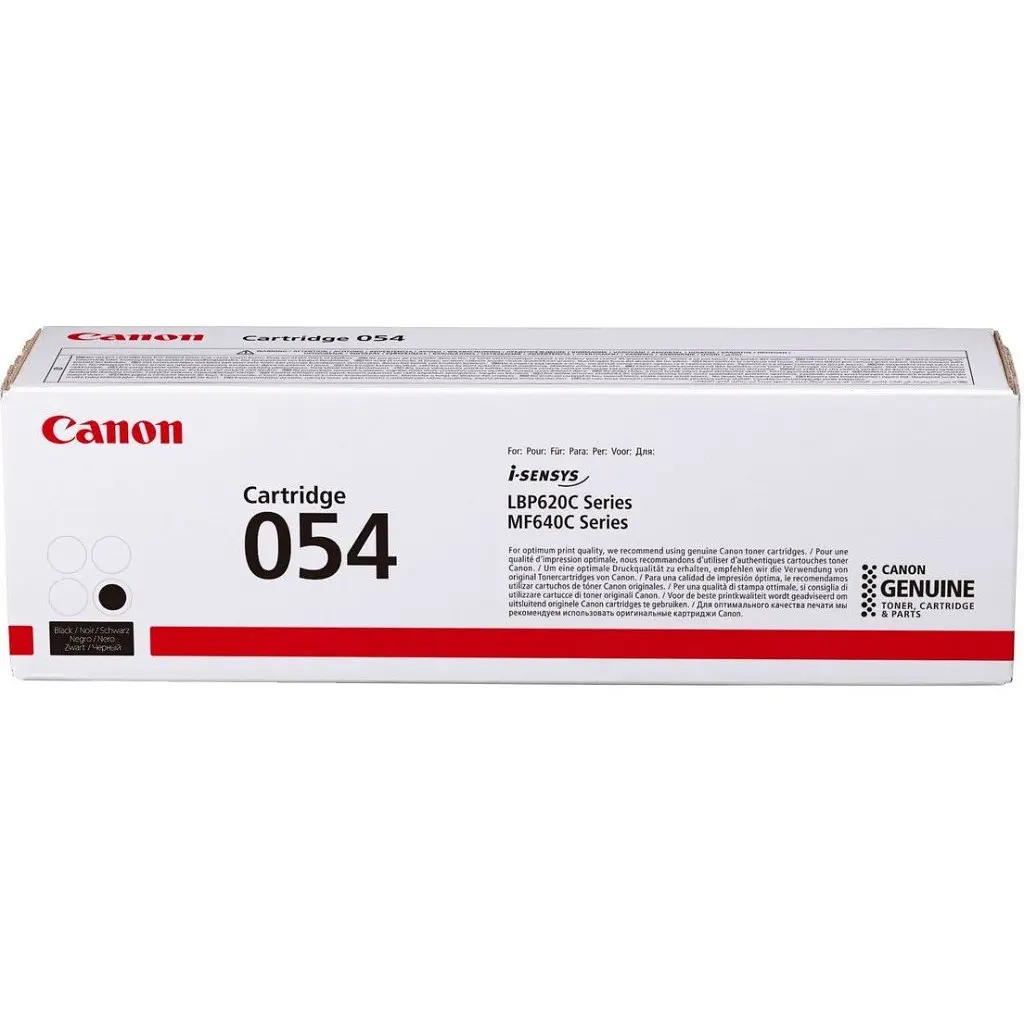 Картридж Canon 054H чорний (3028C002)