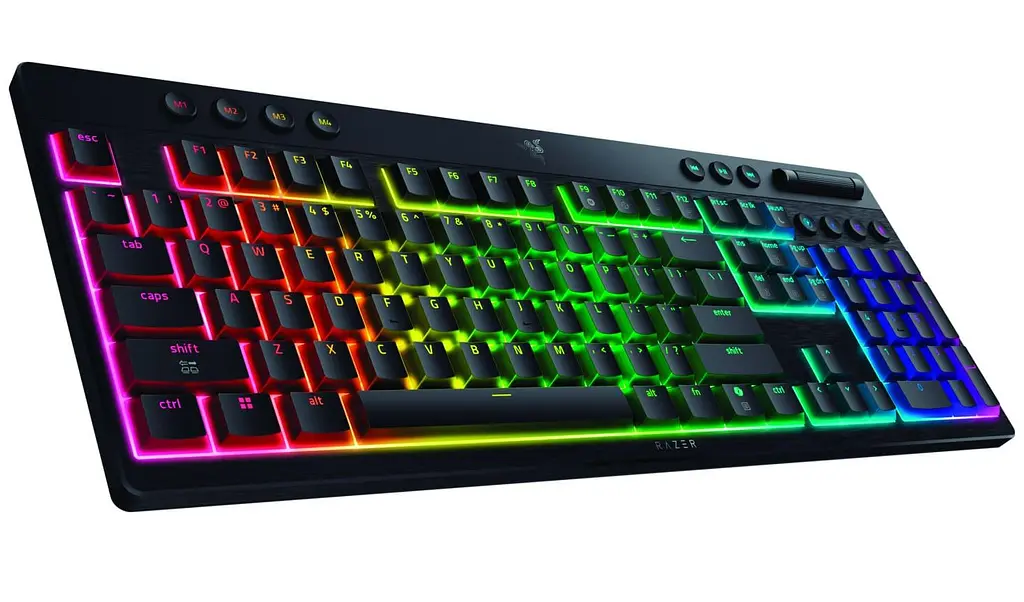 Клавиатура Razer BlackWidow V4 Low-Profile Green switch (RZ03-05270100-R3M1) - фото 3