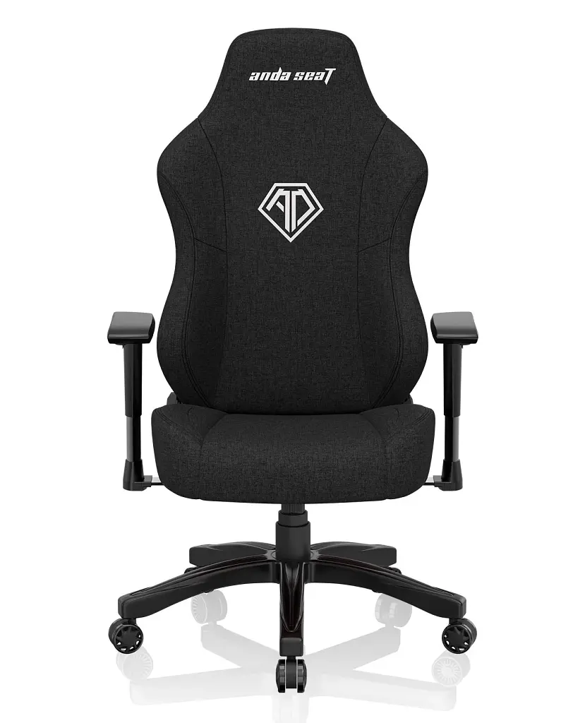 Крісло ігрове Anda Seat Phantom 3 Size L Black Fabric (AD18Y-06-B-F) - фото 2