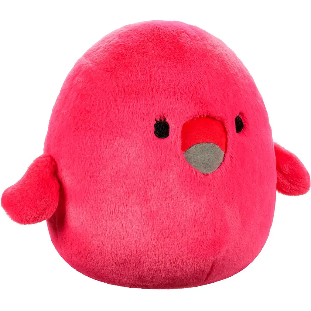 Мягкая игрушка Squishmallows Фламинго Куки 30 см розовая (SQCR06763) - фото 2