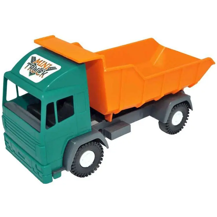 Самоскид TIGRES 26*1*14см зелений "Mini truck" арт.39685