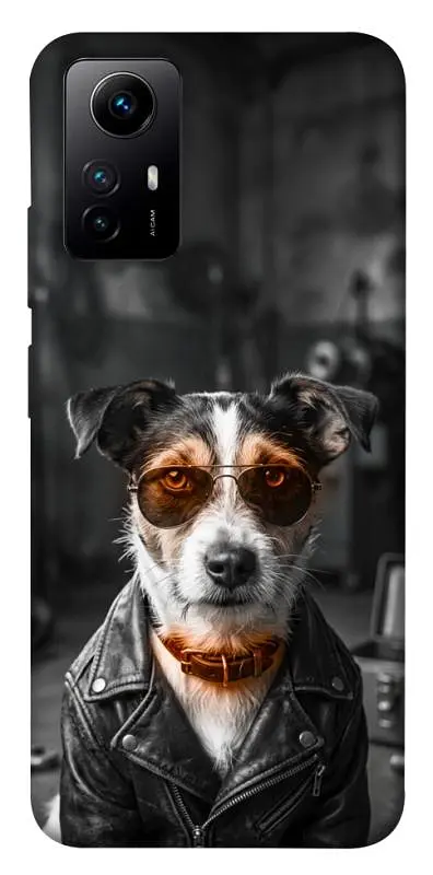 TPU чохол Demsky Jack rassel для Xiaomi Redmi Note 12S