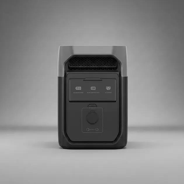 Зарядна станція EcoFlow DELTA 3 1024Wh 1800W CN (китайські розетки з перехідниками) - фото 4