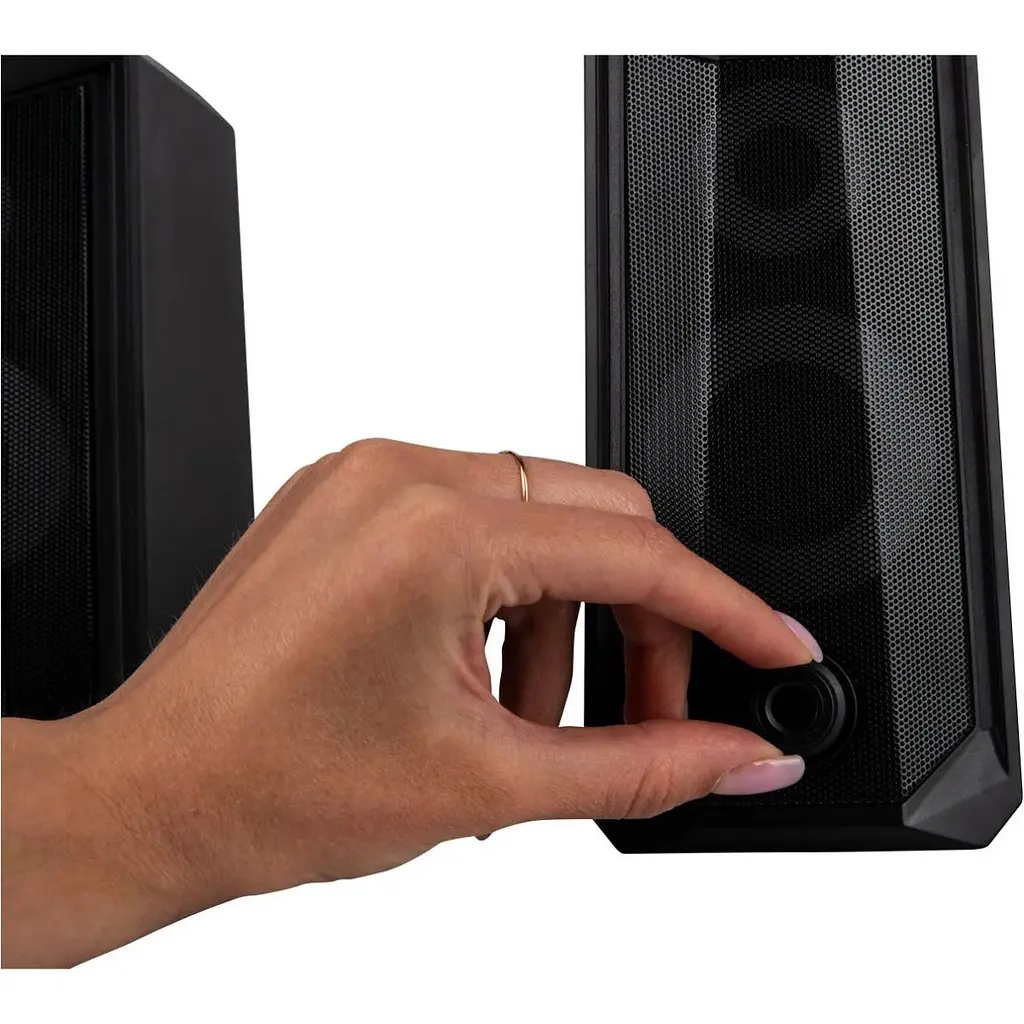 Акустична система GamePro GS500 RGB Black [123452] - фото 7