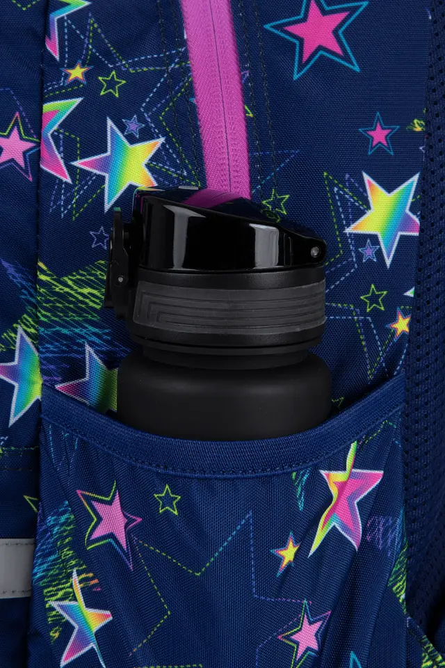 Рюкзак CoolPack Prime Pro Stars 21 л 41х31х15 см синій (F162960) - фото 5