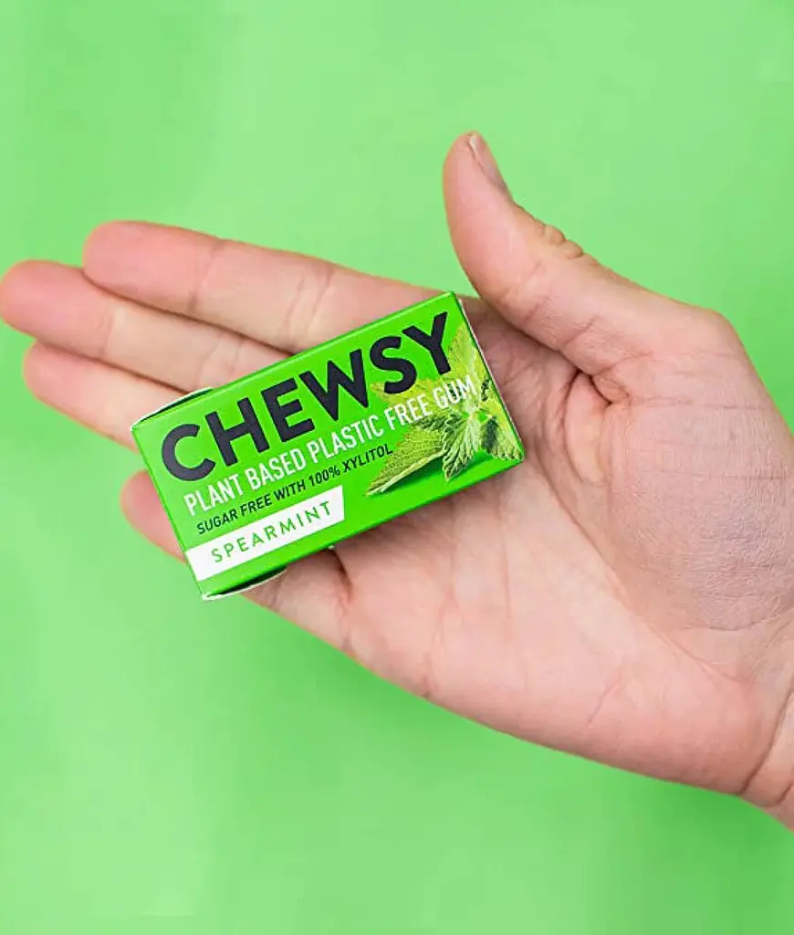 Жевательная резинка Chewsy Мята Кудрявая 15 г - фото 3