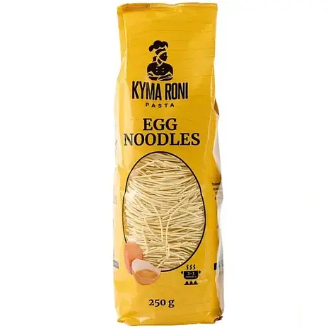 Макарони Kyma Roni яєчні 250 г (5908310963563)