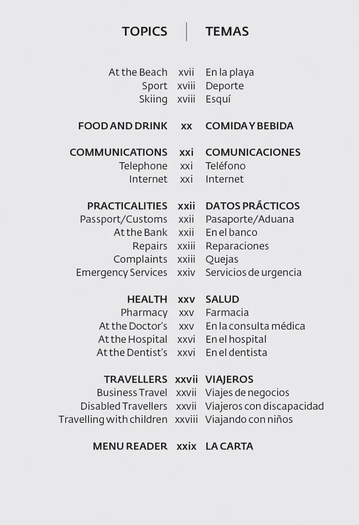 Collins Gem Spanish Dictionary 10th Edition - фото 5