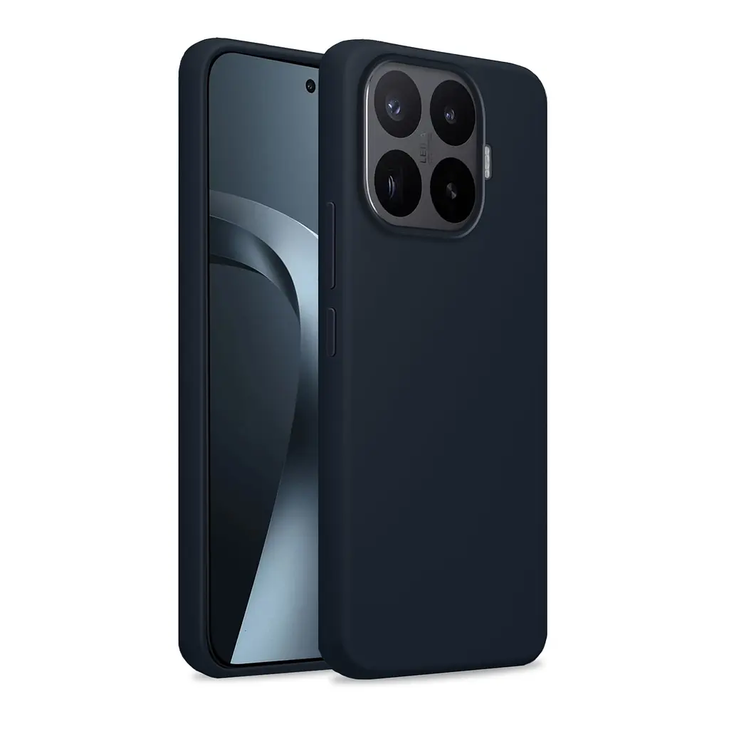 Чохол MAKE Xiaomi 17T Pro Silicone Black - фото 3