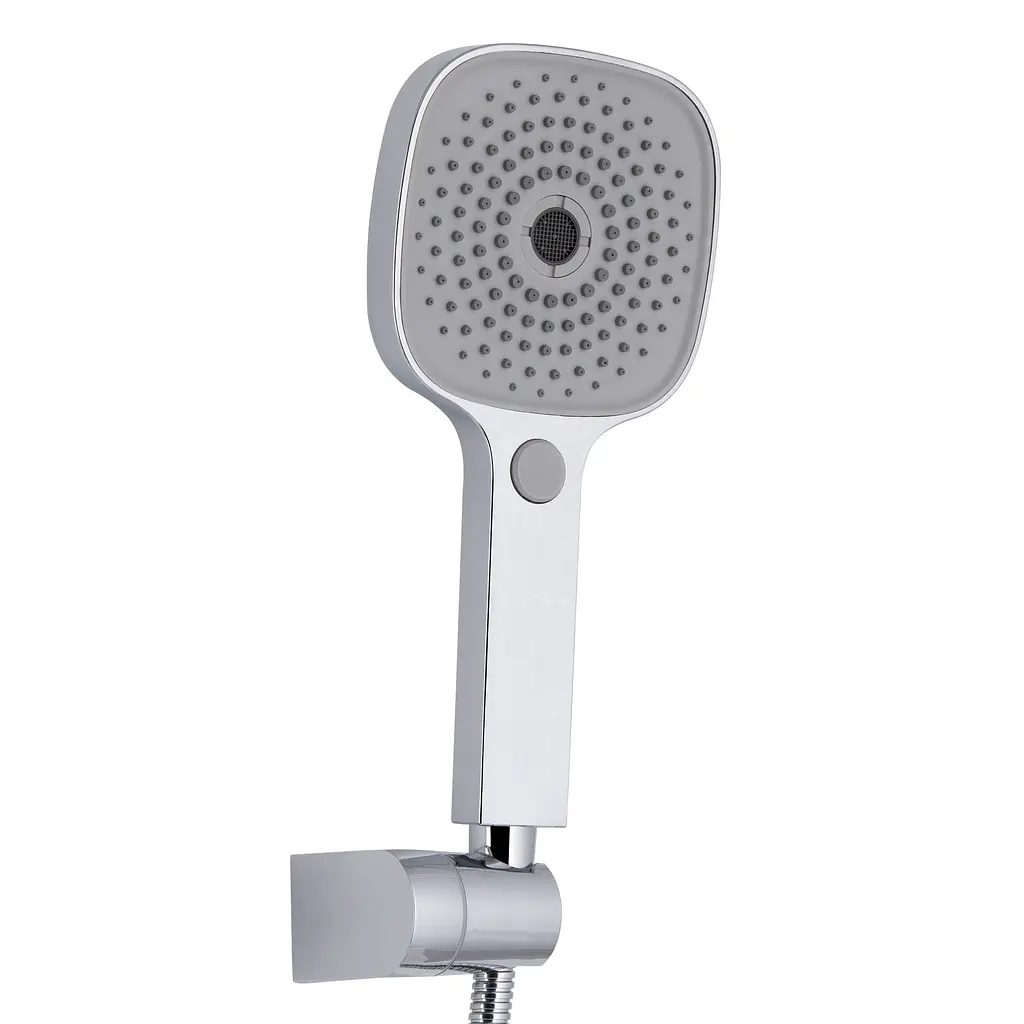 Змішувач для ванни Qtap Swan Eco з довгим поворотним виливом (з душовим гарнітуром) QTSWA2601CRM45533 Chrome - фото 5