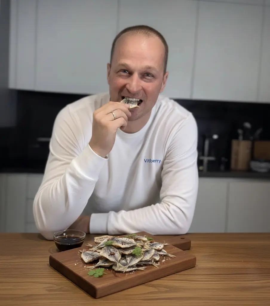 Желтый смугастик солено-сушеный, 120г - фото 5