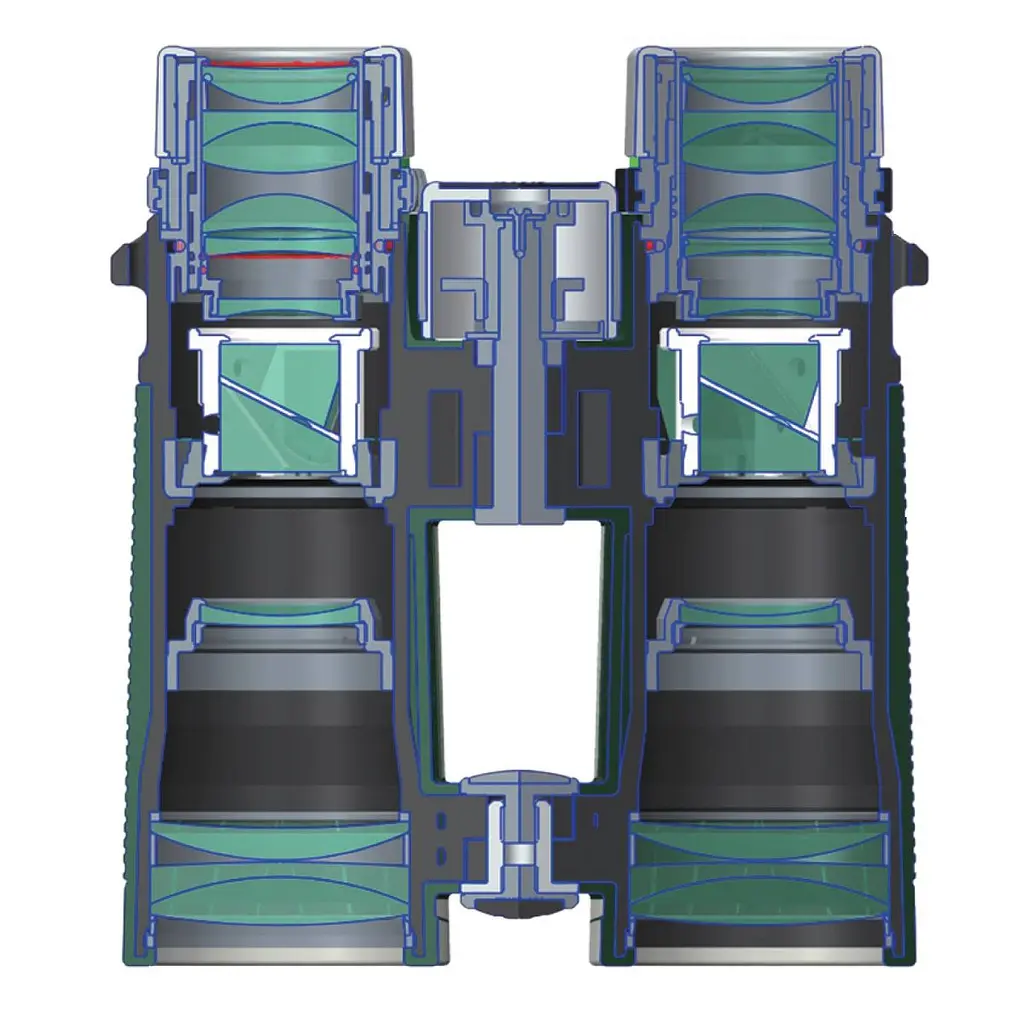 Бінокль Vanguard VEO HD 8x42 WP (VEO HD 8420) - фото 8