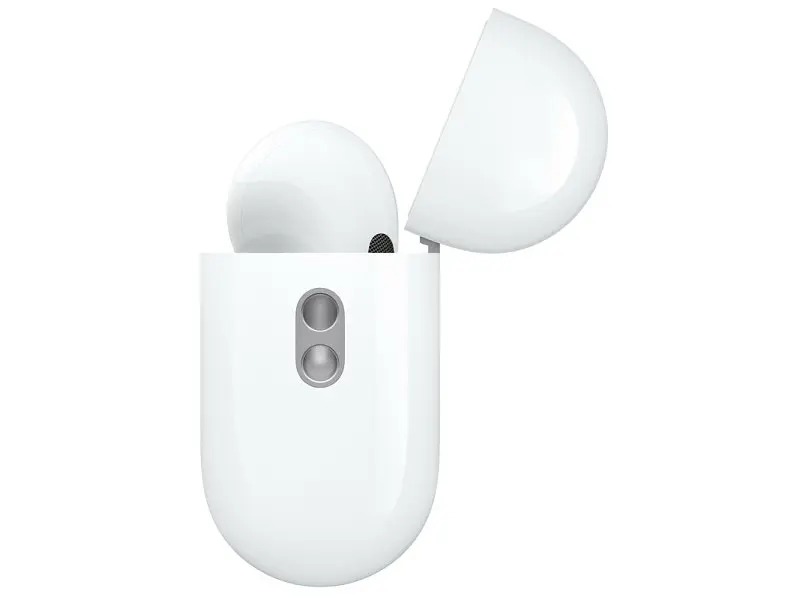 Навушники TWS Apple AirPods Pro 2nd generation with MagSafe Charging Case USB-C (MTJV3) - фото 4