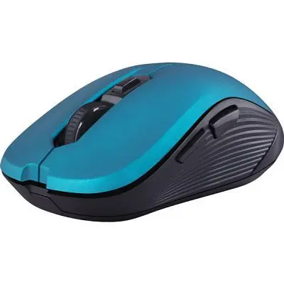 Комп'ютерна мишка Defender Gassa MM-105 Wireless Turquoise (52102) - фото 2