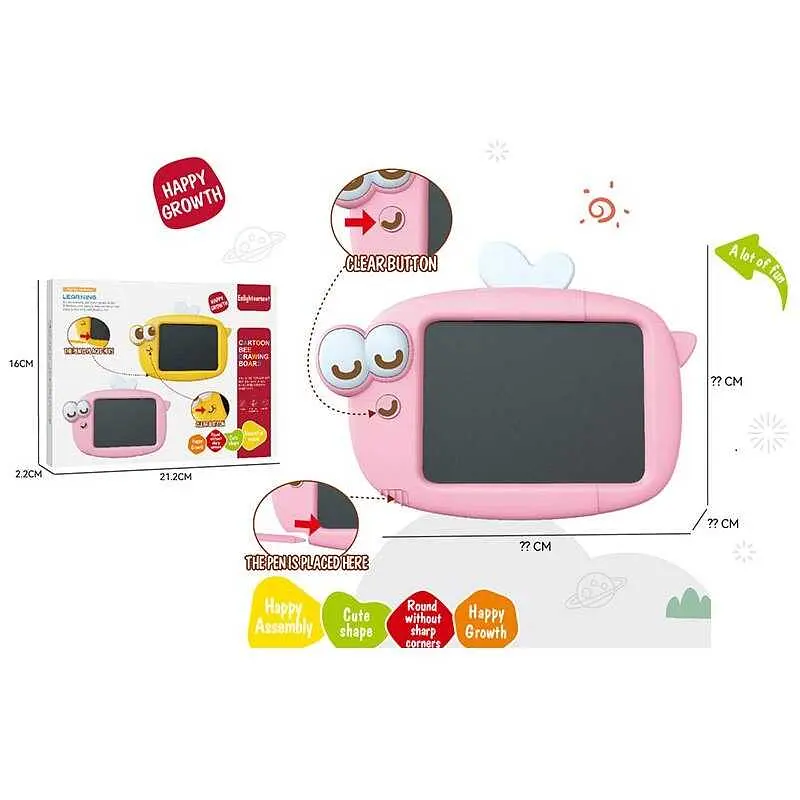 Дошка для малювання LCD 21.5×15.5 см 99-25P - фото 2