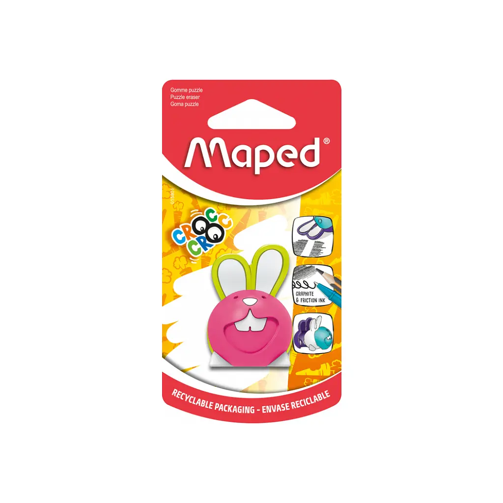 Гумка Maped CROC CROC (MP.015801) - фото 4