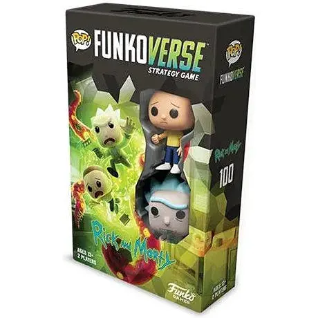 Настільна гра Funko Funkoverse Strategy Game Rick and Morty 101 Expandalonegame Funkoverse RM - фото 2