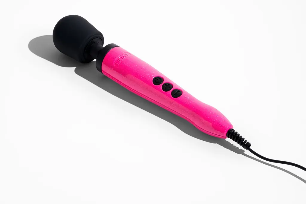 Вібромасажер Doxy Die Cast Massager Hot Pink