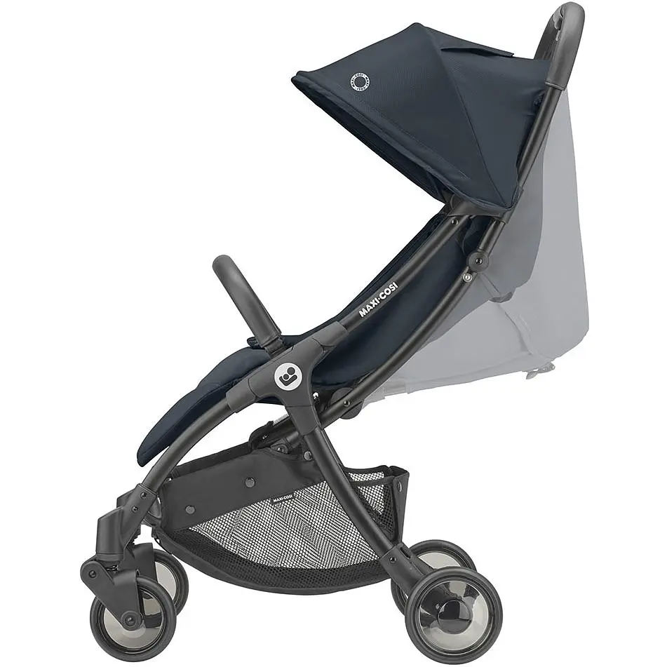 Коляска Maxi-Cosi Jaya2 Essential Graphite FR (1000750300) - фото 3