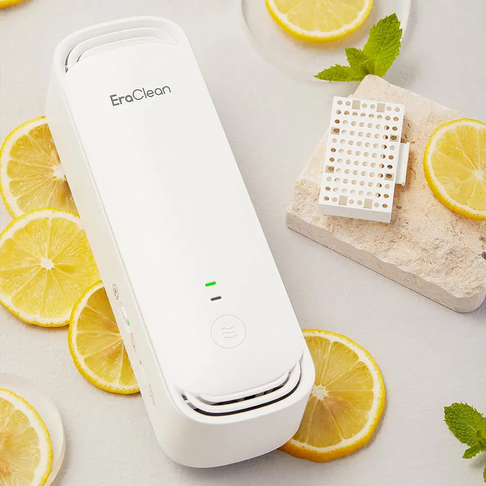 Освіжувач та очищувач повітря Xiaomi EraClean Odor Eliminator 2в1 (CW-W01) - фото 3