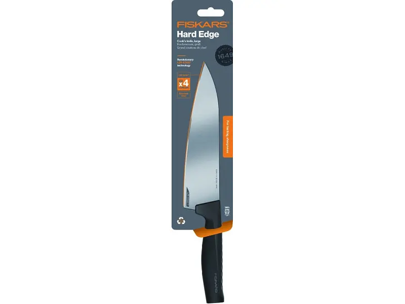 Кухонний ніж Fiskars Hard Edge (1051747) - фото 2