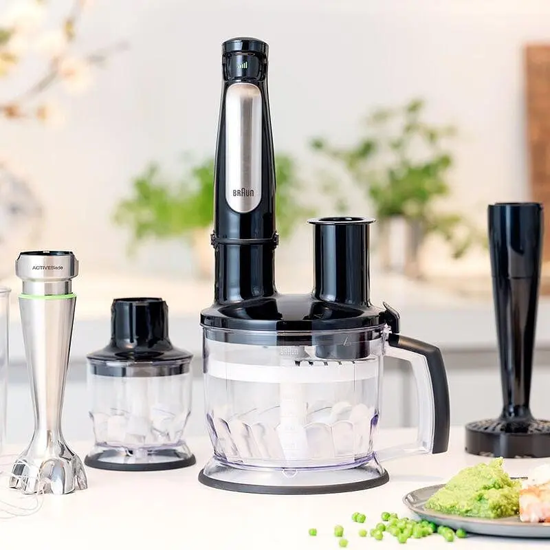 Погружной блендер Braun MultiQuick 7 MQ 7087X - фото 6