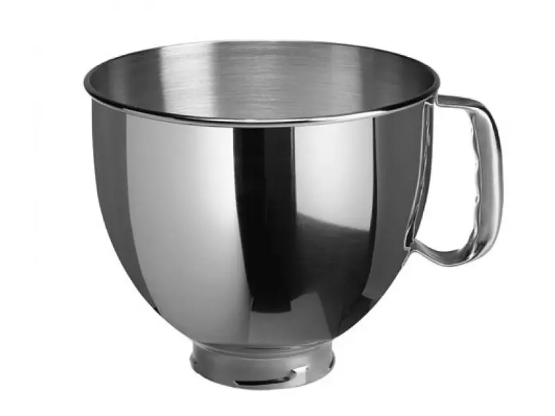 Кухонна машина KitchenAid Artisan 5KSM125EMH з відкидним блоком 4.8 л молочна - фото 3