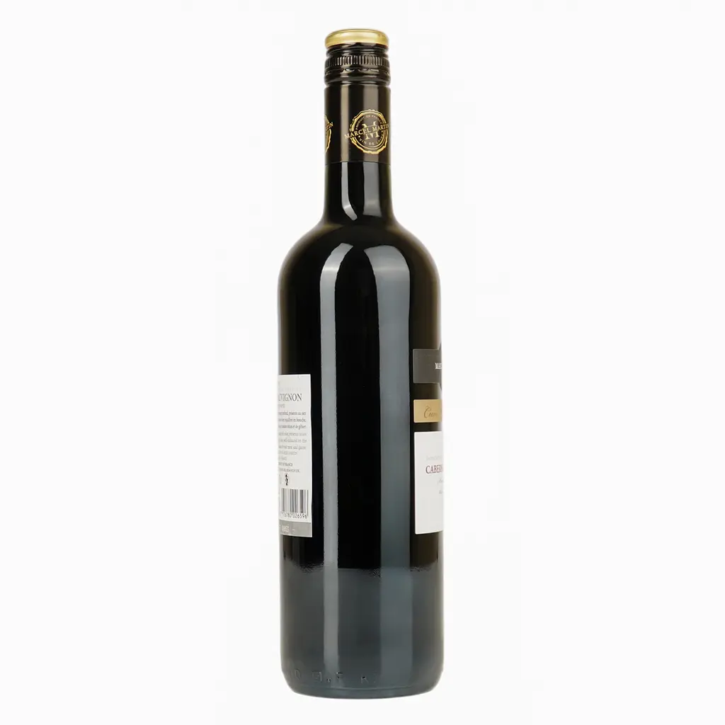 Вино Marcel Martin Cabernet Sauvignon червоне сухе 13% 0.75 л - фото 4