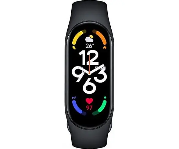 Фітнес-трекер Xiaomi Mi Smart Band 7 Black (M2129B1) (BHR6007CN) (59795-ska) - фото 3