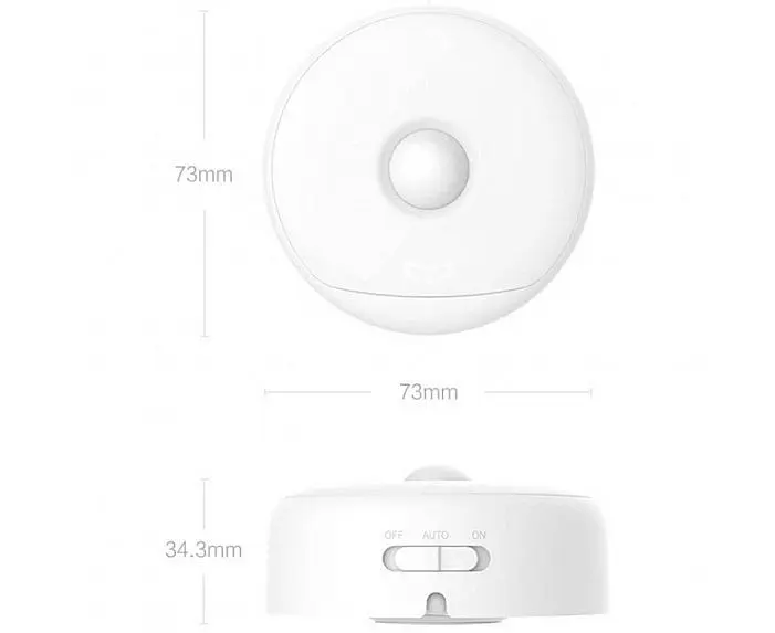 Світильник бездротовий Yeelight Rechargeable Motion Sensor білий YLYD01YL - фото 3