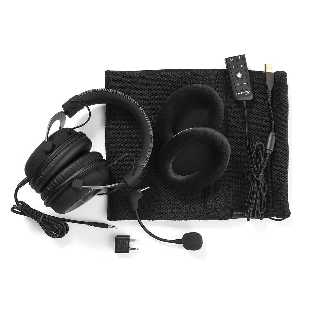 Ігрова гарнітура HyperX Cloud II Gun Metal (KHX-HSCP-GM) - фото 7